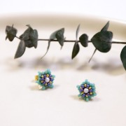 Rocalla Miyuki 11/0 412F - Mat Opaque Turquesa Green x8g