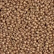 Rocalla Miyuki Duracoat 11/0 4204F - Galvanized Mat Champagne x8g