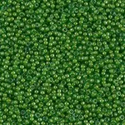 Rocalla Miyuki 15/0 2240 - Lined Green Lime x8g