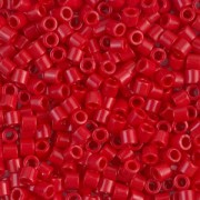 Miyuki Delica 8/0 DBL0723 - Opaque Red x8g|raw }}