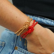 Miyuki Delica 8/0 DBL0723 - Opaque Red x8g