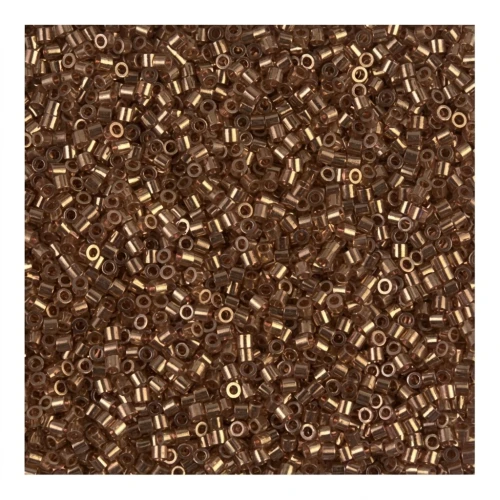 Miyuki Delica 15/0 DBS0115 - Dark Topaz Gold Luster x5g