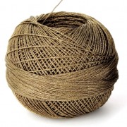 Hilo de poliéster Liz Metallic talla 20 Mocha Brown n°314 x146m|raw }}