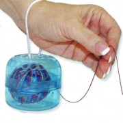 Lleva hilo Lizbeth con bobina de hilo Lizbeth x1