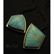 Silk Screen Helen Breil para arcilla polimérica 95x130 mm - Radiating Rays