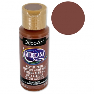 Pintura acrílica alta calidad - DecoArt Americana  - Burnt Sienna x 59ml