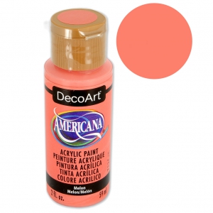 Pintura acrílica alta calidad - DecoArt Americana  - Melon x 59ml