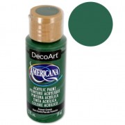 Pintura acrílica alta calidad - DecoArt Americana  - Verde Forêt x 59ml|raw }}