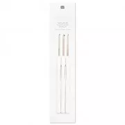 Ganchos para lana Ricorumi 3 - 3.5 - 4 mm x3