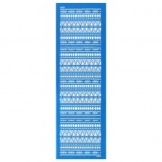 Silk Screen Moiko para pulsera 26.5x8.5 cm - Diseño Azteca 7.38|raw }}