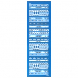 Silk Screen Moiko para pulsera 26.5x8.5 cm - Diseño Azteca 7.38