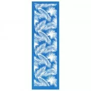 Silk Screen Moiko para pulsera 26.5x8.5 cm - Diseño Jungla