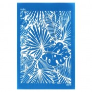 Silk Screen Moiko para Arcilla polimérica 74x105 mm - Diseño Jungla|raw }}