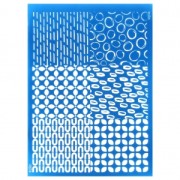 Silk Screen Moiko para Arcilla polimérica - Combo - Diseño Antiguo|raw }}