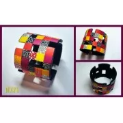 Silk Screen Moiko para Arcilla polimérica - Combo - Diseño Antiguo