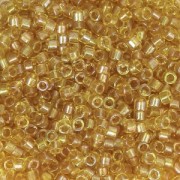 Miyuki Delica 11/0 DB2372 - Inside Dyed color Fancy Marigold x8g|raw }}