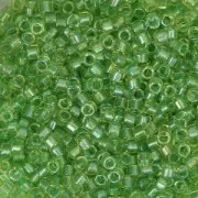 Miyuki Delica 11/0 DB2376 - Inside Dyed color Fancy Chartreuse x8g