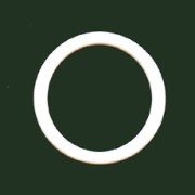 Aro blanco 26 mm x1|raw }}