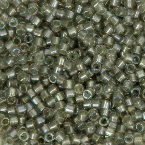 Miyuki Delica 11/0 DB2378 - Inside Dyed color Fancy Willow x8g