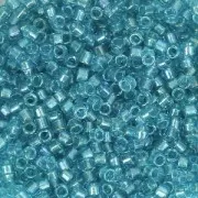 Miyuki Delica 11/0 DB2382 - Inside Dyed color Fancy Aqua x8g