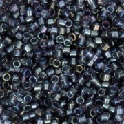Miyuki Delica 11/0 DB2387 - Inside Dyed color Fancy Tidal x8g
