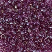 Miyuki Delica 11/0 DB2389 - Inside Dyed color Fancy Magenta x8g