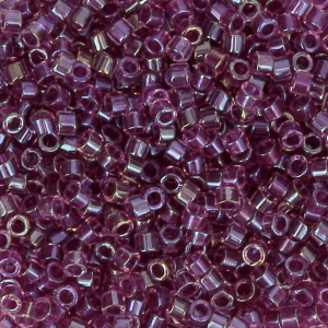 Miyuki Delica 11/0 DB2389 - Inside Dyed color Fancy Magenta x8g