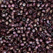 Miyuki Delica 11/0 DB2390 - Inside Dyed color Fancy Brandy x8g|raw }}