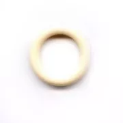 Aro imitación marfil 20 mm x1