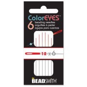 Agujas para cuentas - Coloreyes - talla 12 - 0.33x51 mm  x1|raw }}