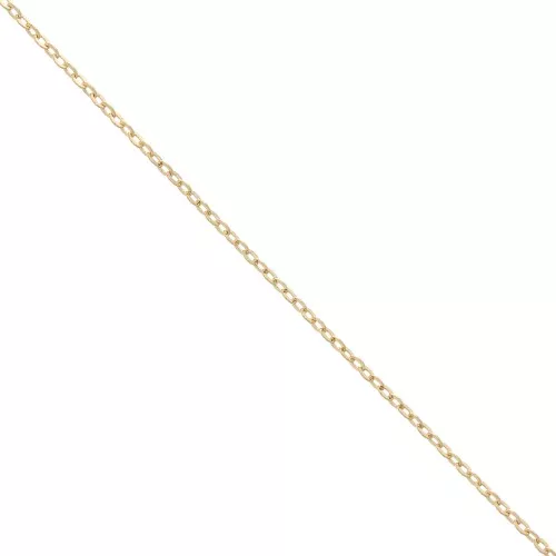 Cadena 1,6 mm Dorada 3 micras x50 cm