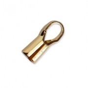 Terminal para apretar para cordón 1.5 mm - Chapado de Oro 3 micras x1