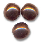 Cuentas redondas 4 mm Dark Bronze x50