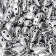 Cuentas de vidrio DropDuo® 2 agujeros 3x6 mm Labrador x50|raw }}