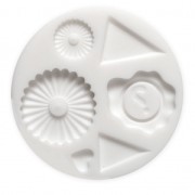 Mini molde de silicona para arcilla polimérica y arcilla de metal Decoración|raw }}