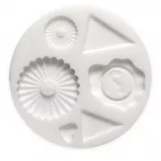 Mini molde de silicona para arcilla polimérica y arcilla de metal Decoración