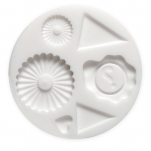 Mini molde de silicona para arcilla polimérica y arcilla de metal Decoración