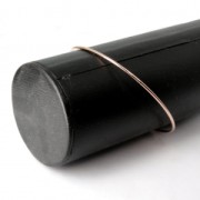 Pulsera jonc 68 mm de bronce Chapado de Oro Rosa 3 micras