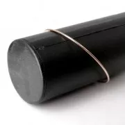 Pulsera jonc 68 mm de bronce Chapado de Oro Rosa 3 micras