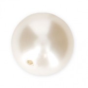 Nacarada PureCrystal mitad-perforada 5818 10 mm Crystal Creamrose Light Pearl|raw }}