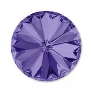 Cabuchón PureCrystal 1122 Rivoli 12 mm Tanzanite x1