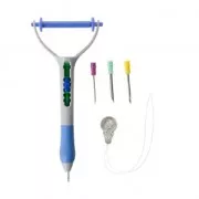 Punch Needle Ajustable - Herramienta de tejido y bordado mágico x1