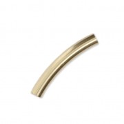 Tube curvo 20x3 mm en Gold filled x1