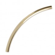 Tube curvo 35x2 mm de Gold filled x1|raw }}