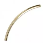 Tube curvo 35x2 mm de Gold filled x1