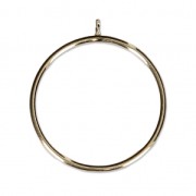 Anillo para mitad-perforada 6 / 8 et 10 mm Gold filled  Talla 49 x1|raw }}