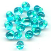 Mini-gotas Miyuki 3.4 mm DPF20 - Aqua Mint Green Lined x8g|raw }}