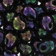 Mini-gotas Miyuki 3.4 mm DP454 - Metallic Dark Plum Iris x8g|raw }}