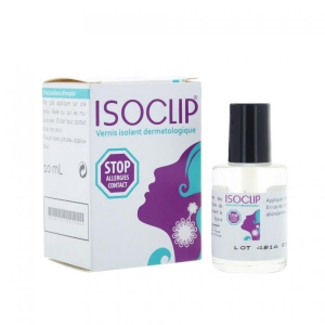Barniz antialergía aislante Isoclip para hacer joyas x 10 ml