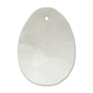 Colgante facetado ovalado 20x15mm gema natural piedra preciosa Moonstone Rainbowx1